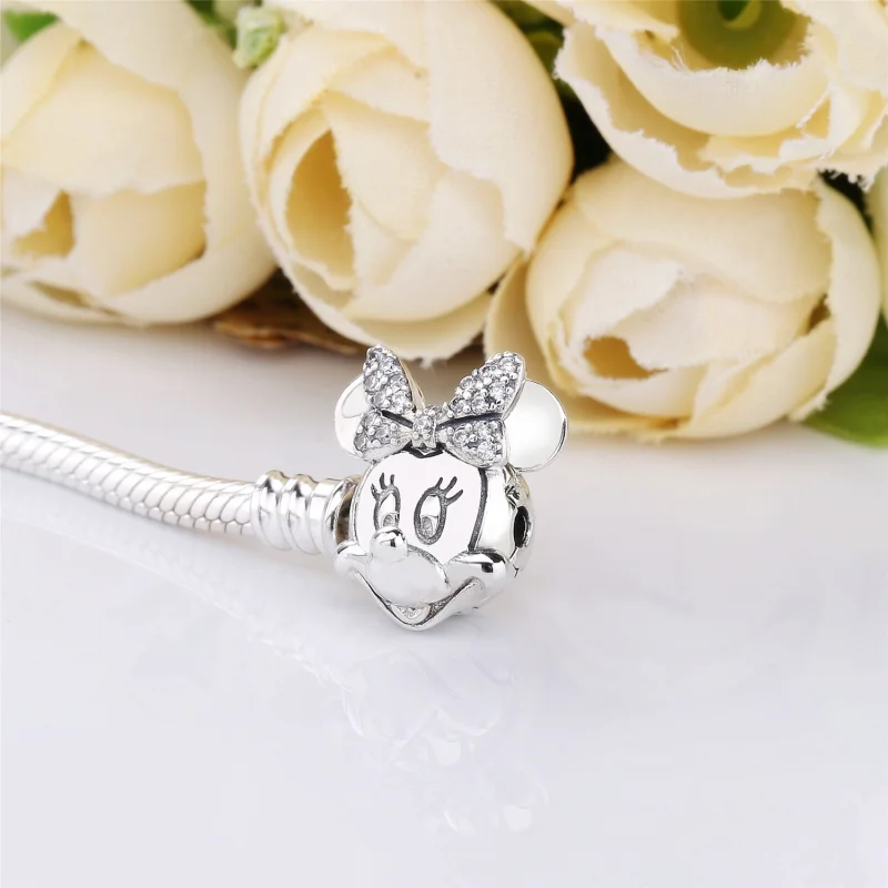 (imagem para) Disney, Bracelete PANDORA Crie & Combine - Minnie - Visualizar 2