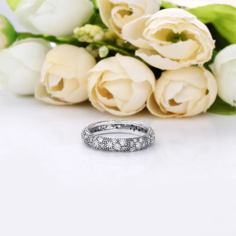 (imagem para) Anel PANDORA Brilho da Constelação - 190915CZ - Visualizar 3