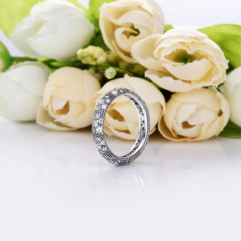 (imagem para) Anel PANDORA Brilho da Constelação - 190915CZ - Visualizar 4