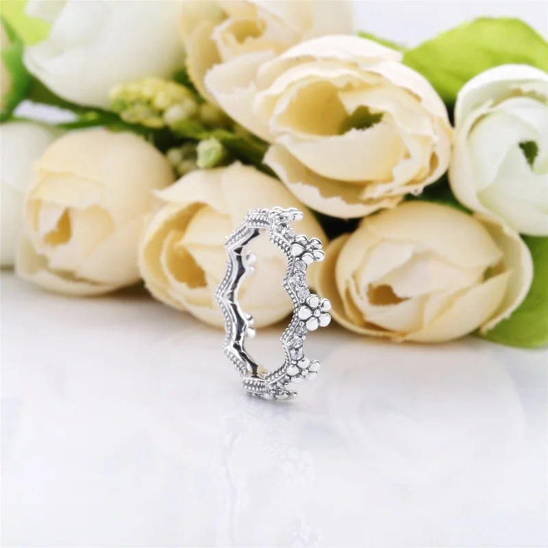(imagem para) Anel PANDORA Tiara De Flores - Visualizar 2
