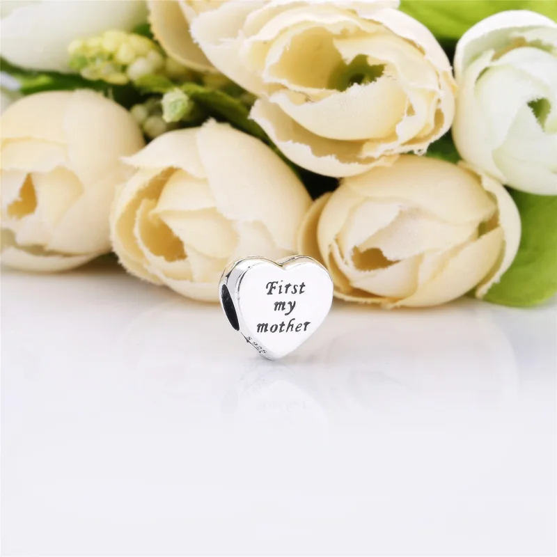 (imagem para) Charm berloques PANDORA Amiga Mãe - 791518 - Visualizar 2