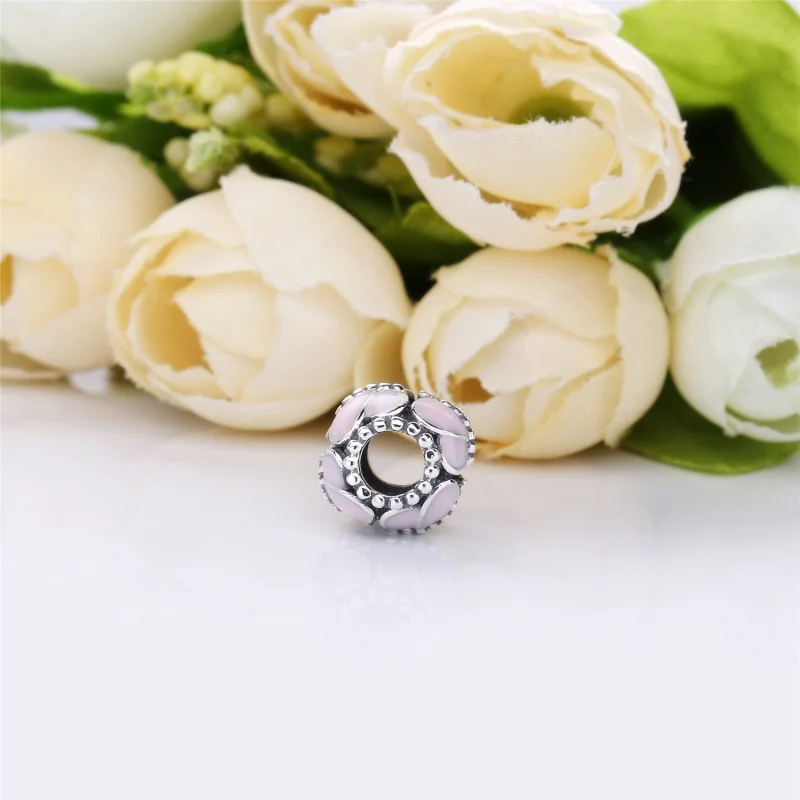 (imagem para) Charm berloques PANDORA Borboleta Rosa - Visualizar 4