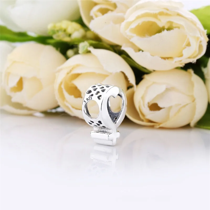 (imagem para) Charm berloques Pandora de prata Símbolo feminino - Visualizar 3