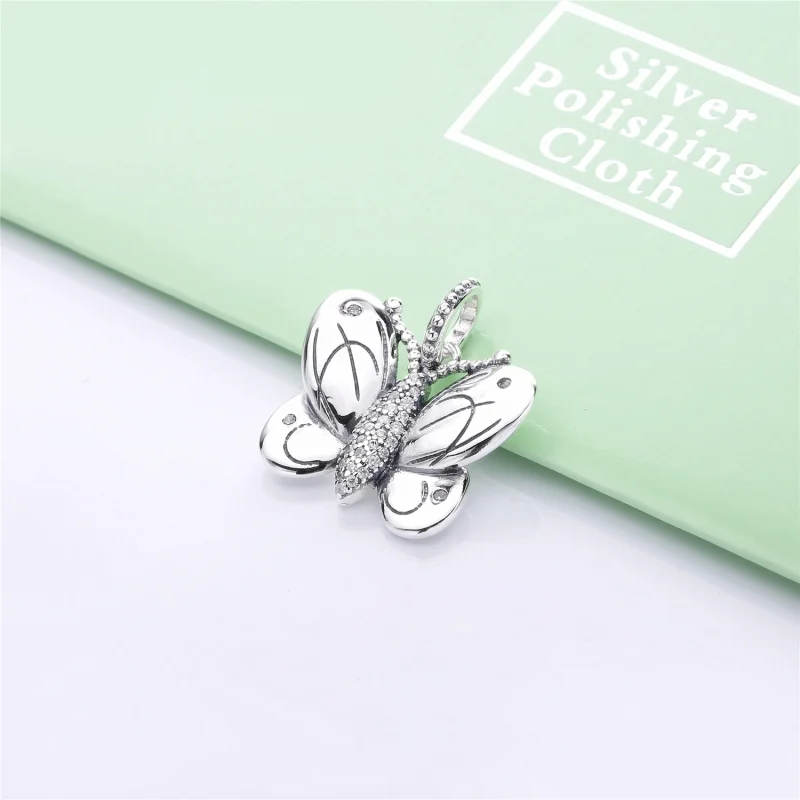(imagem para) Charm berloques PANDORA Asas Para Voar - Visualizar 2