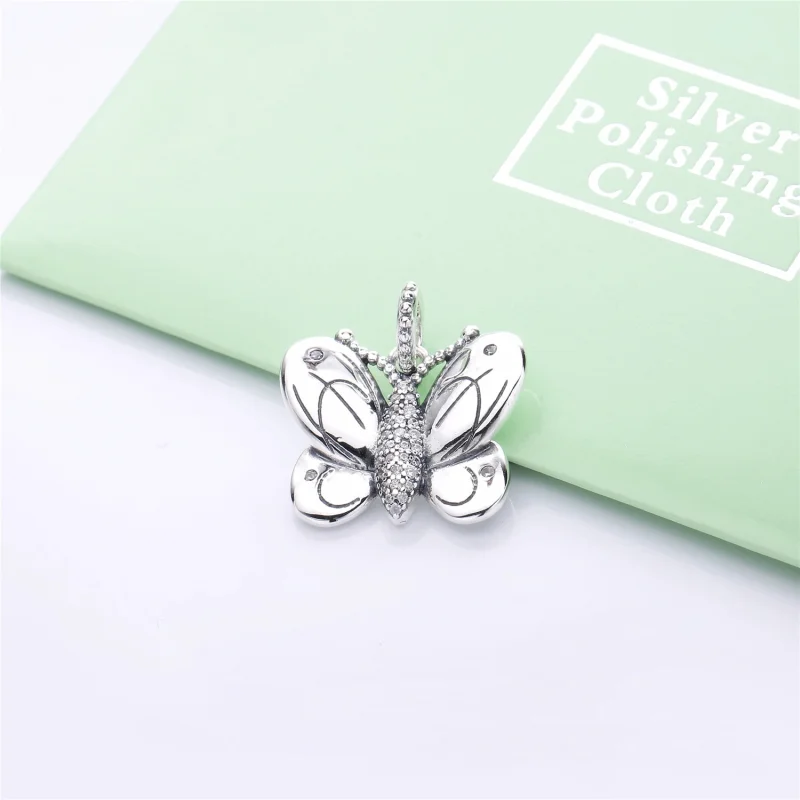 (imagem para) Charm berloques PANDORA Asas Para Voar - Visualizar 3