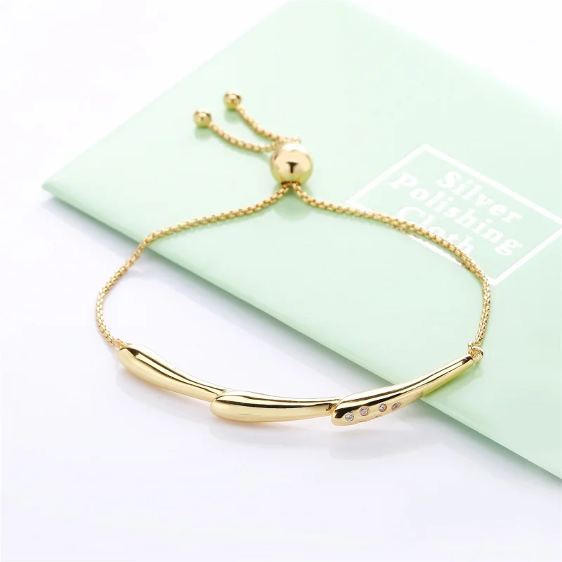 (imagem para) Bracelete Pandora Shine™ Beleza Única - Visualizar 2