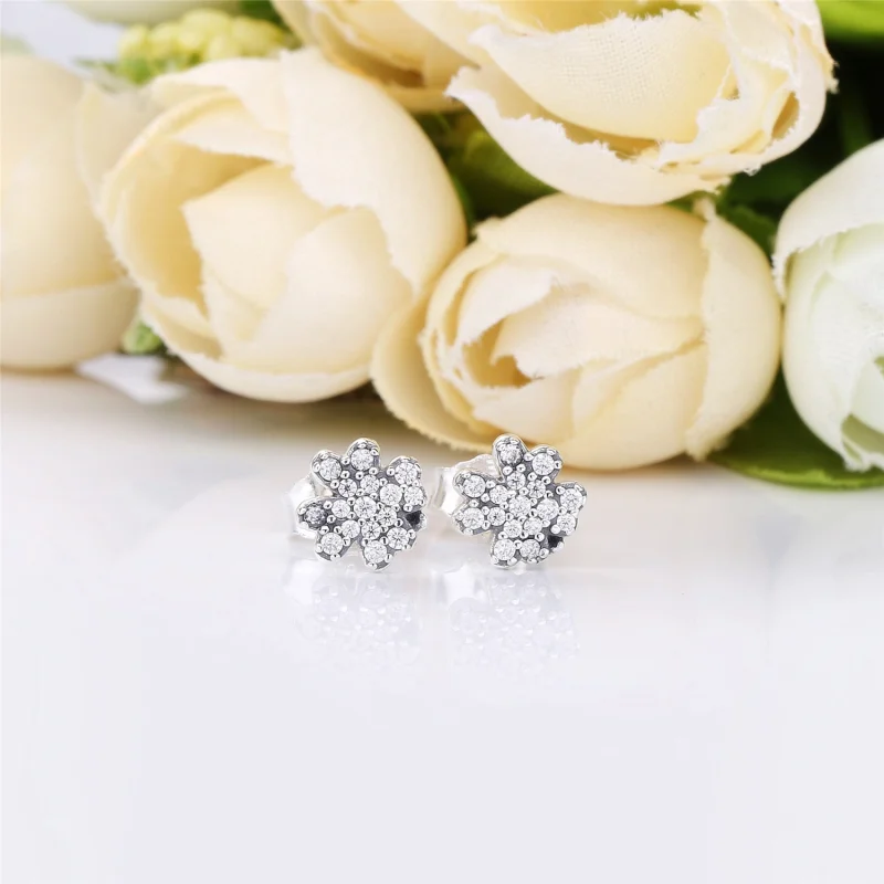 (imagem para) Brinco PANDORA Radiante Trevo - Visualizar 2