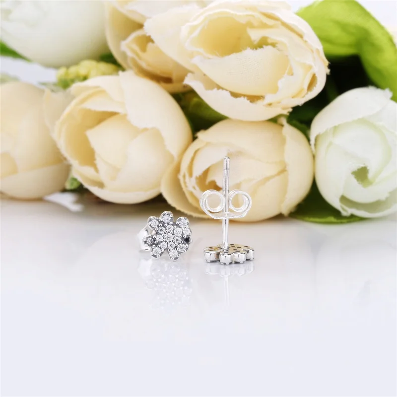 (imagem para) Brinco PANDORA Radiante Trevo - Visualizar 3