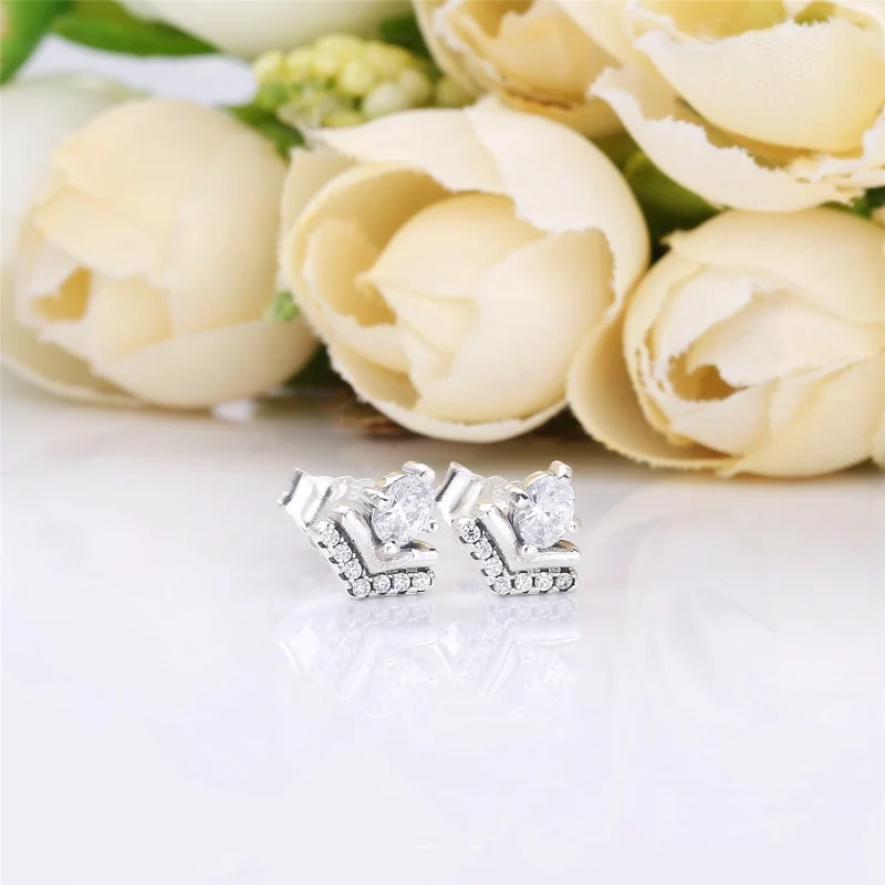 (imagem para) Brincos Desejo PANDORA - 297787CZ - Visualizar 2