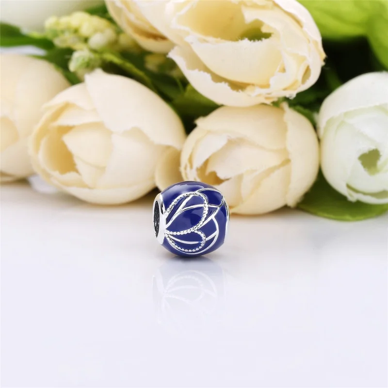 (imagem para) Charm berloques PANDORA Borboleta Azul - Visualizar 2