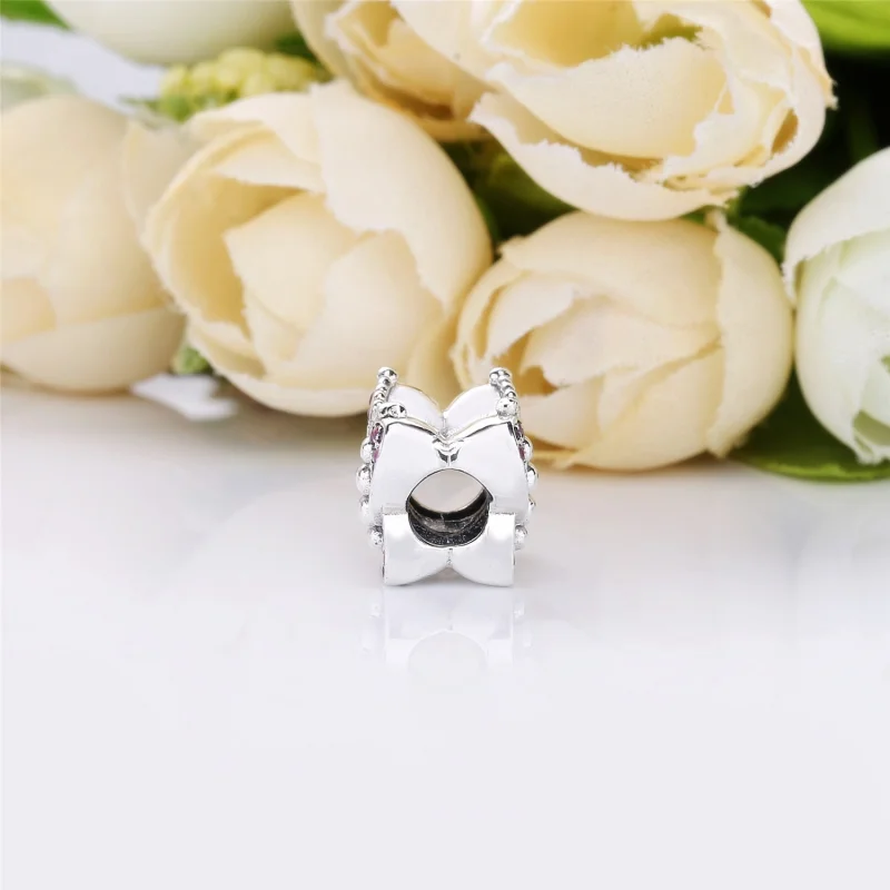 (imagem para) Charm berloques PANDORA Encantadora Borboleta - Visualizar 4