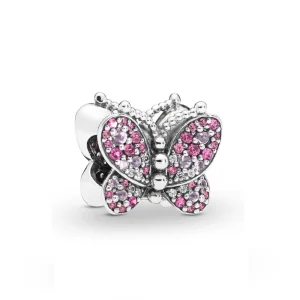 (imagem para) Charm berloques PANDORA Encantadora Borboleta
