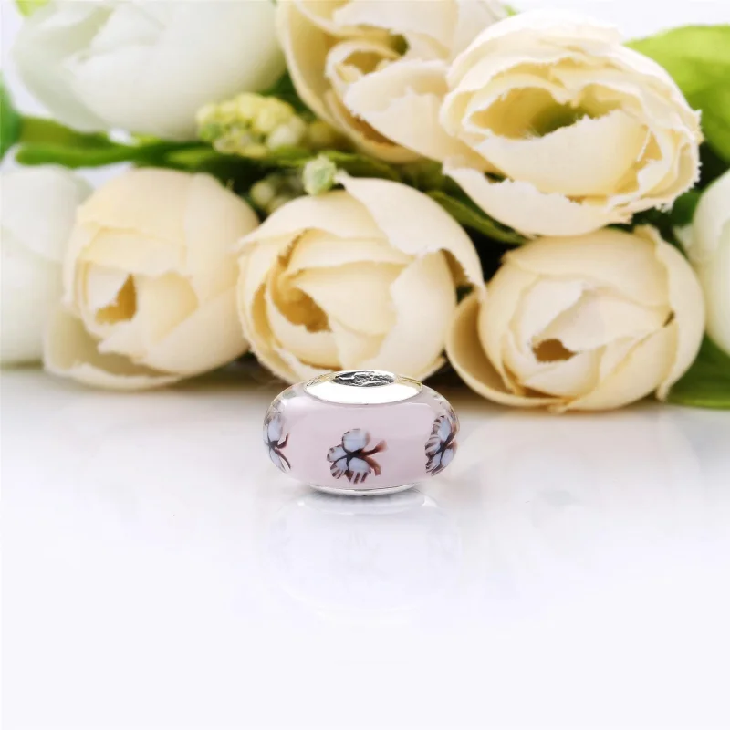 (imagem para) Charm berloques PANDORA Murano Delicada Borboleta - Visualizar 4