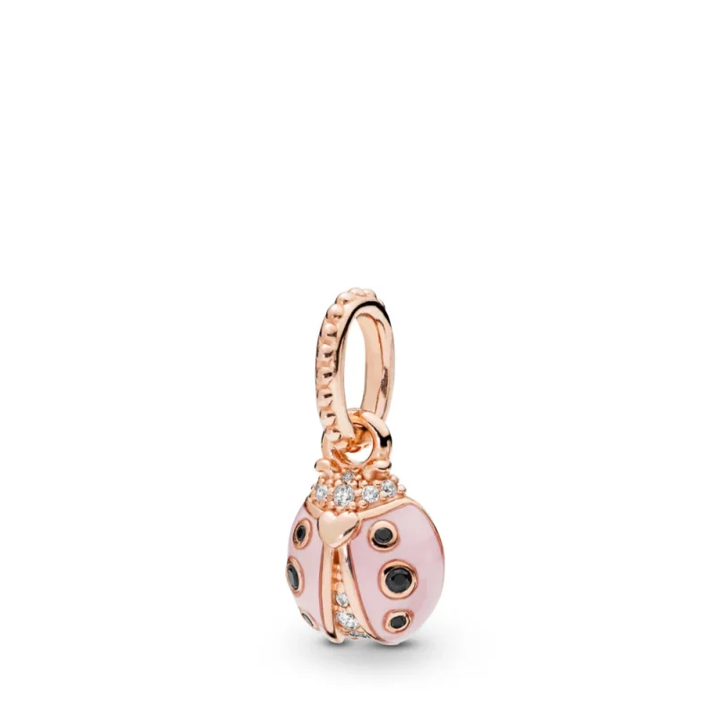(imagem para) Charm Pandora Rose™ Joaninha