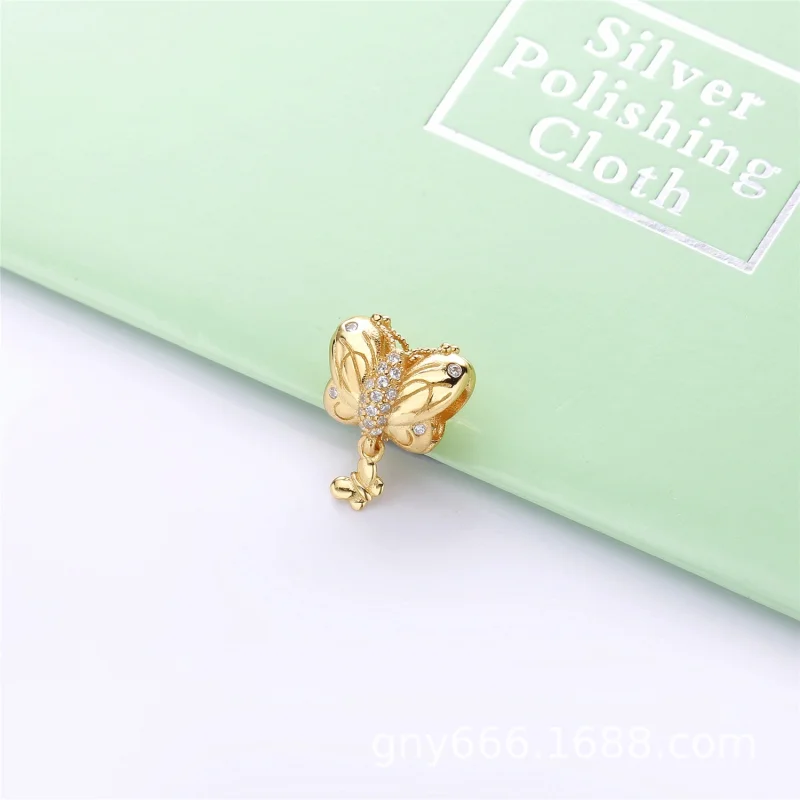 (imagem para) Charm Pandora Shine™ Asas Para Voar - Visualizar 3