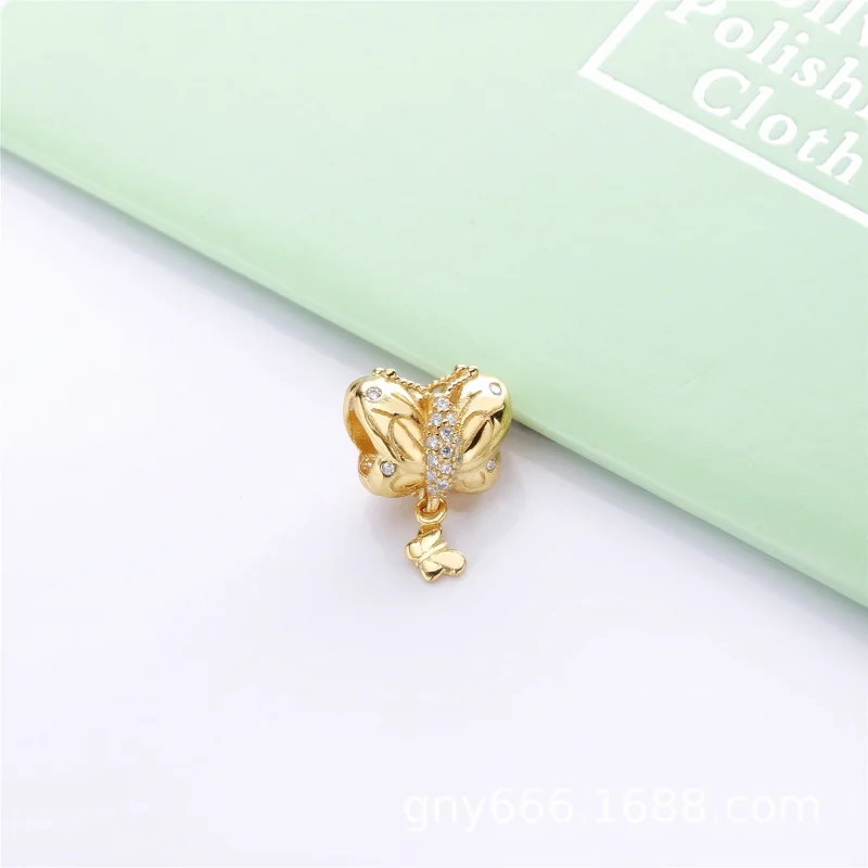 (imagem para) Charm Pandora Shine™ Asas Para Voar - Visualizar 4