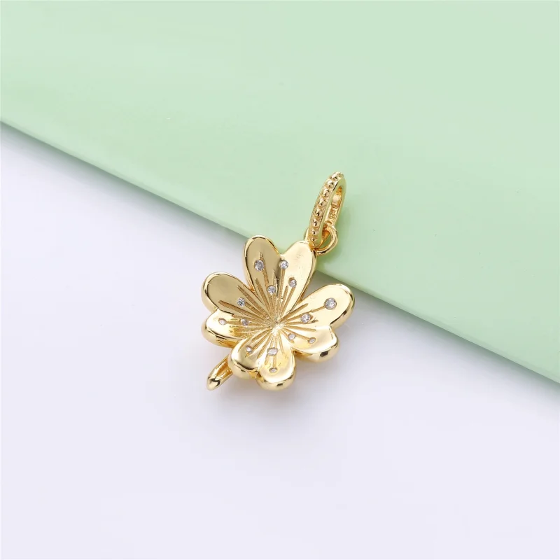 (imagem para) Charm Pendente Pandora Shine™ Corações Da Sorte - Visualizar 2