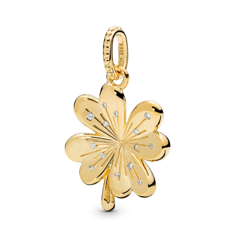 (imagem para) Charm Pendente Pandora Shine™ Corações Da Sorte