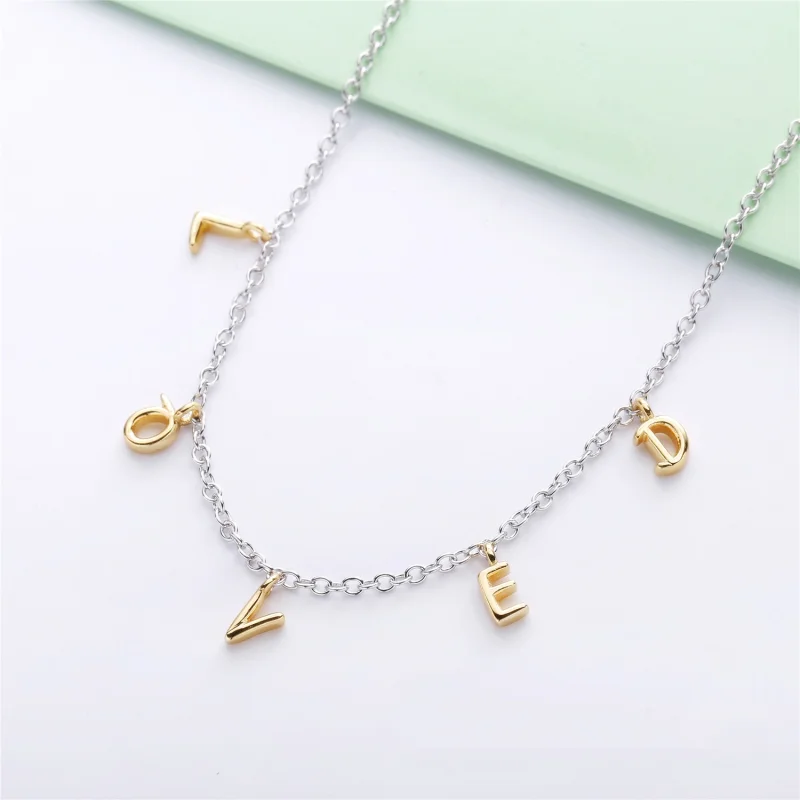 (imagem para) Colar PANDORA VOCÊ É AMADA - Colar PANDORA Você É Amada - Visualizar 2