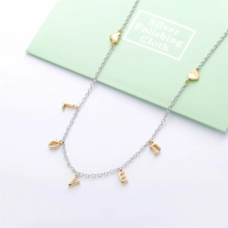 (imagem para) Colar PANDORA VOCÊ É AMADA - Colar PANDORA Você É Amada - Visualizar 4