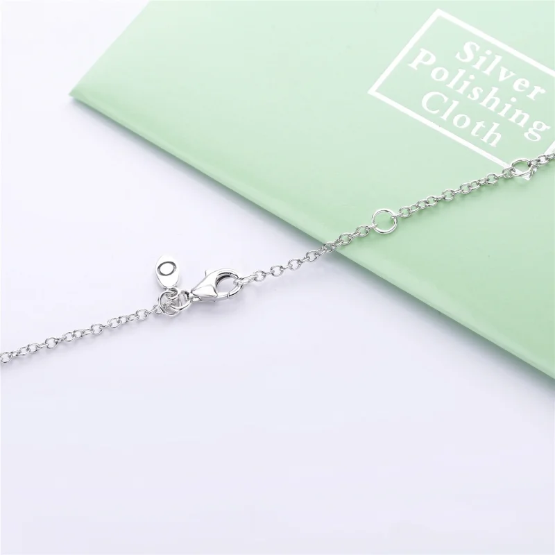 (imagem para) Colar PANDORA VOCÊ É AMADA - Colar PANDORA Você É Amada - Visualizar 5