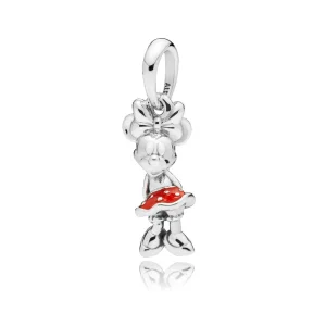 (imagem para) Conta Pendente PANDORA Disney Minnie's Polka Dots - 397768EN09