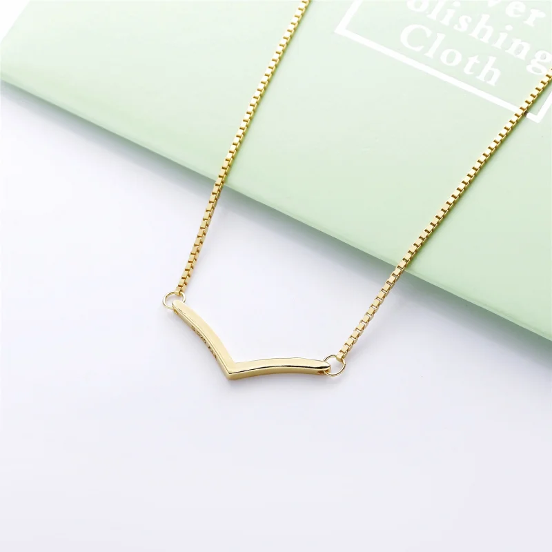 (imagem para) Colar PANDORA Chevron - Visualizar 2