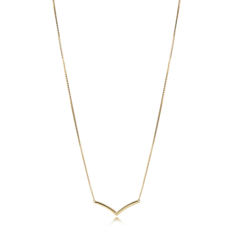 (imagem para) Colar PANDORA Chevron