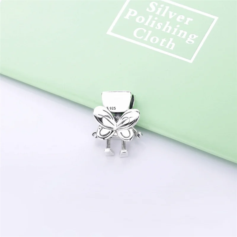 (imagem para) Conta PANDORA Bella Bot Floral - Edição Limitada - 797856 - Visualizar 3