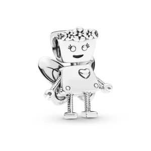 Conta PANDORA Bella Bot Floral - Edição Limitada - 797856 (imagem para) Conta PANDORA Bella Bot Floral - Edição Limitada - 797856