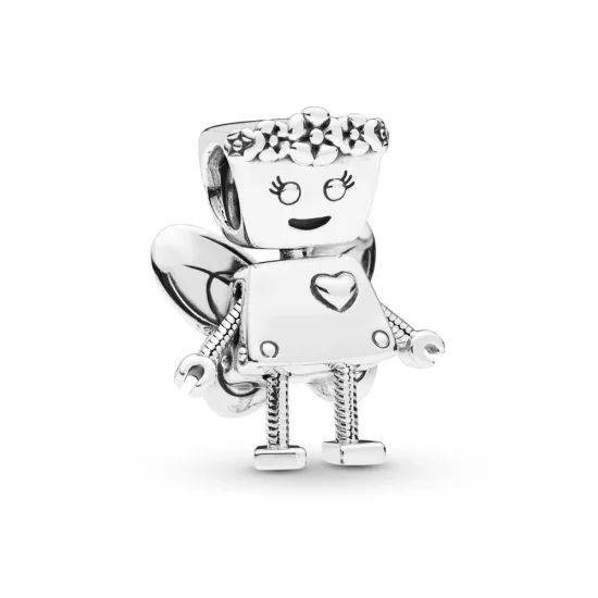 (imagem para) Conta PANDORA Bella Bot Floral - Edição Limitada - 797856