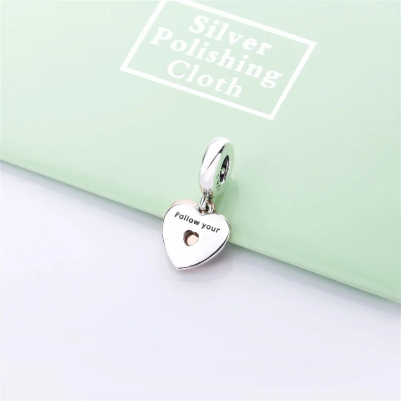 (imagem para) Conta Pendente PANDORA Caminho do Amor - 787801NBP - Visualizar 4