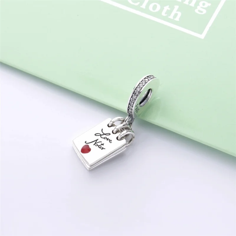(imagem para) Conta Pendente PANDORA Notas de Amor - 797835CZ - Visualizar 2