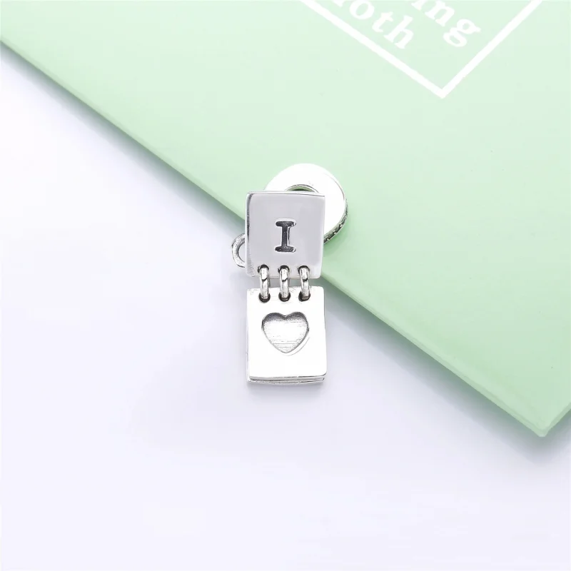 (imagem para) Conta Pendente PANDORA Notas de Amor - 797835CZ - Visualizar 4