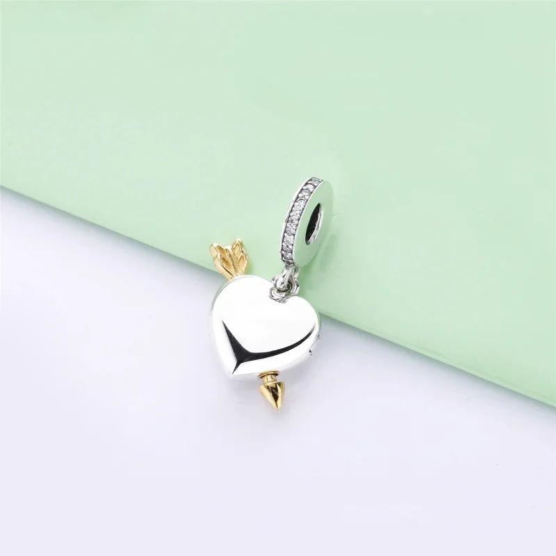 (imagem para) Pingente Pandora de PANDORA Shine Seta de edição limitada do amor - Visualizar 2