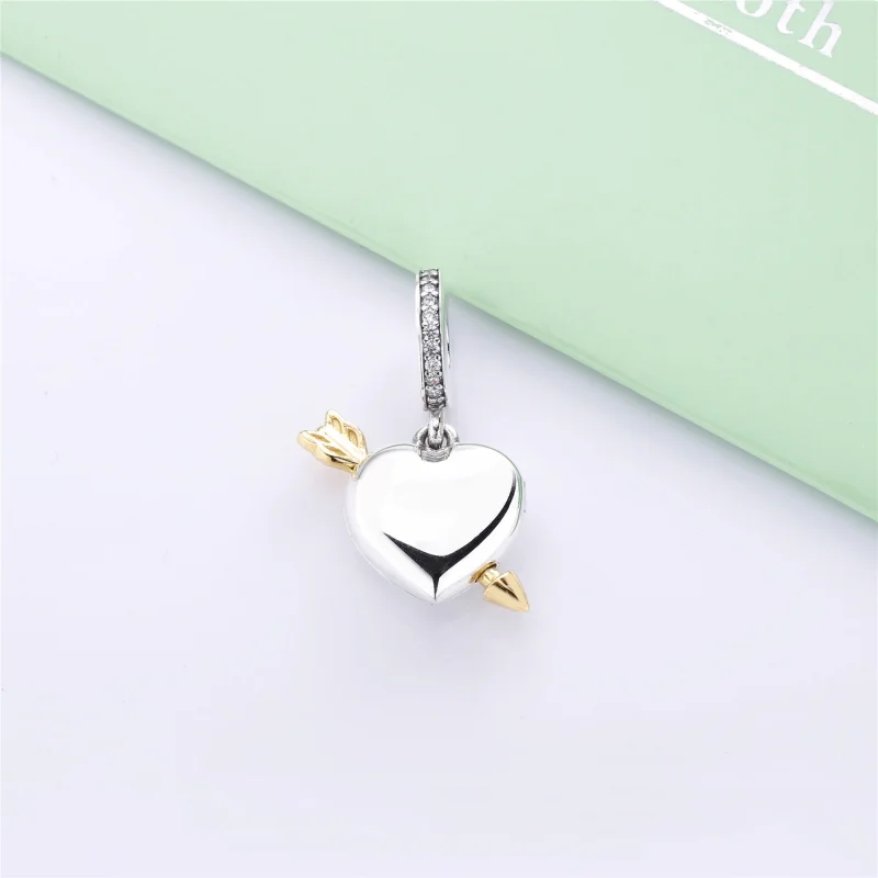 (imagem para) Pingente Pandora de PANDORA Shine Seta de edição limitada do amor - Visualizar 3