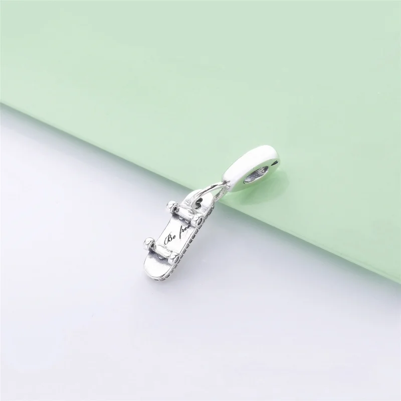 (imagem para) Pingente PANDORA Skate - "Seja Livre" - 797206CZ - Visualizar 5