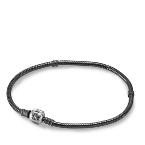(imagem para) Pulseira Pandora Prata oxidada asculina - 590702OX
