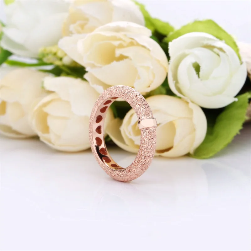 (imagem para) Anel Brilho fosco Pandora Rose - 187954 - Visualizar 2