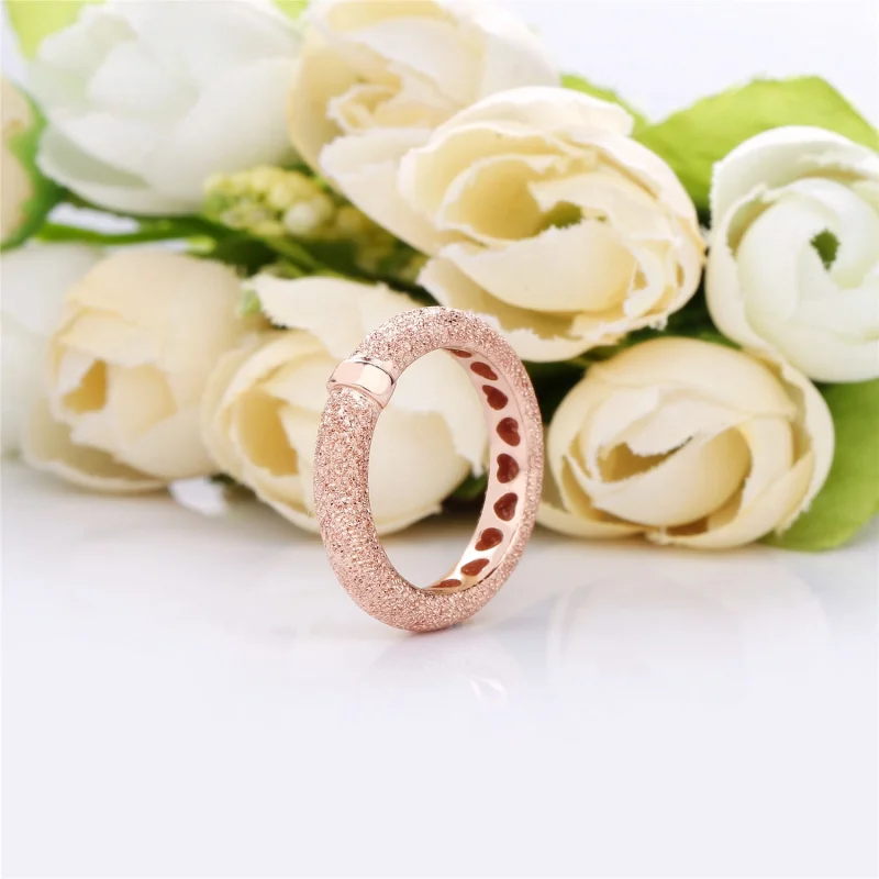(imagem para) Anel Brilho fosco Pandora Rose - 187954 - Visualizar 3