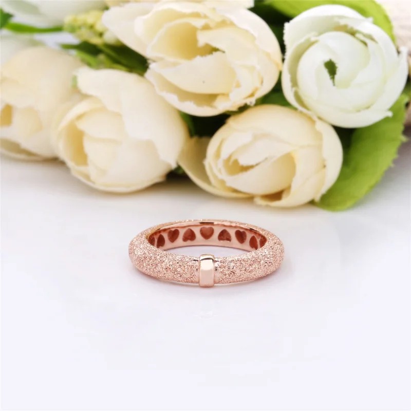 (imagem para) Anel Brilho fosco Pandora Rose - 187954 - Visualizar 4