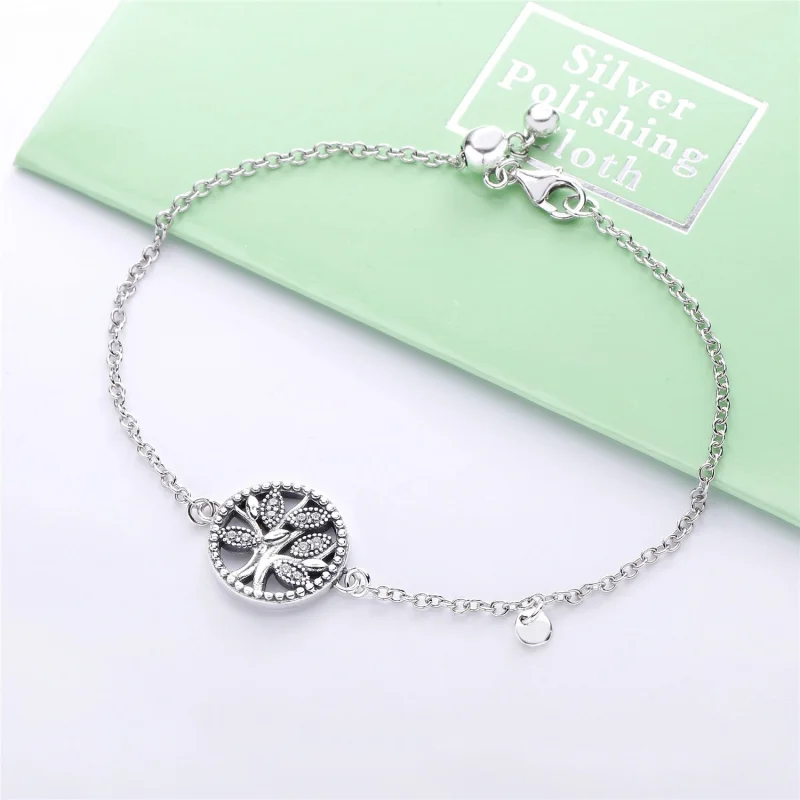 (imagem para) Bracelete Ajustável Raízes Do Amor - 597776CZ - Visualizar 2