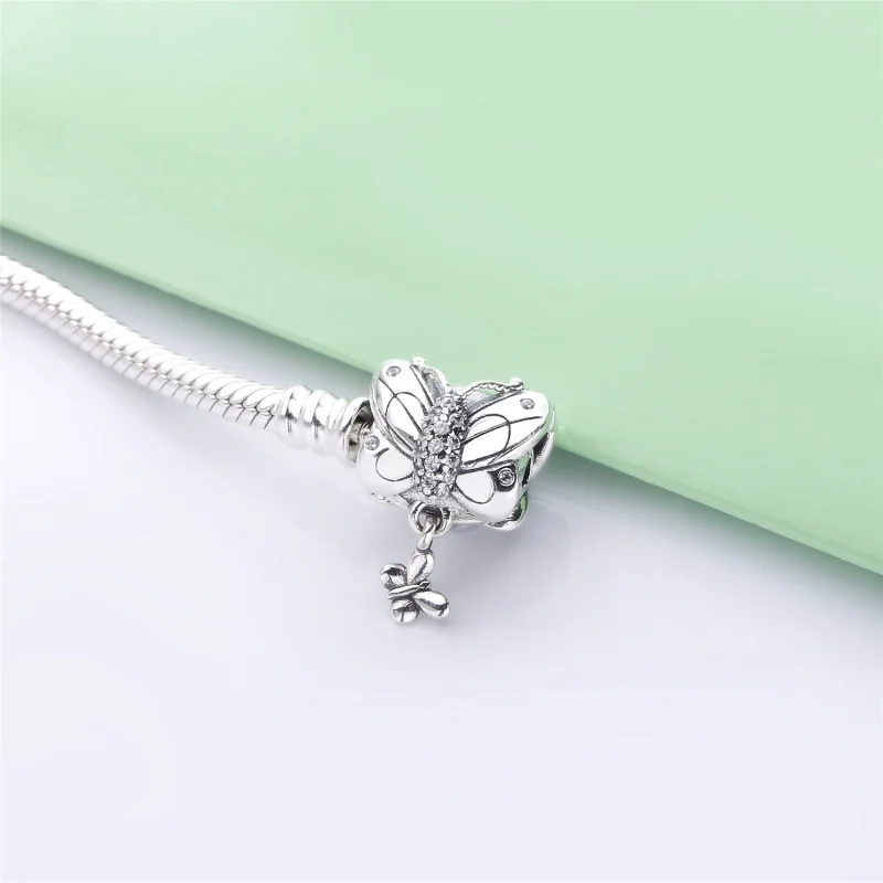 (imagem para) Bracelete Asas Para Voar - 597929CZ - Visualizar 2