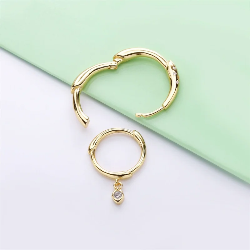 (imagem para) Brinco Flor Pandora Rose - 267927CZ - Visualizar 4