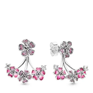 (imagem para) Brincos Petit Flores de Flor de Pêssego Pandora - 298113NCCMX