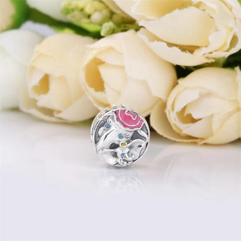 (imagem para) Charm Disney, Dumbo & Sra. Jumbo Pandora - 797850ENMX - Visualizar 2