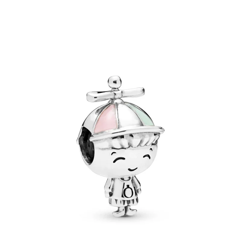 (imagem para) Charm Menino Sapeca - 798015ENMX