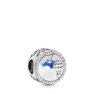 Charm Nas Nuvens - 798061CZ (imagem para) Charm Nas Nuvens - 798061CZ