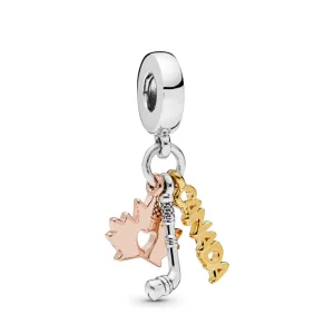 Charm Pendente Canadá Pandora - 798028 (imagem para) Charm Pendente Canadá Pandora - 798028