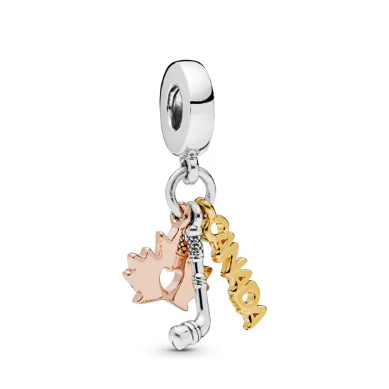 (imagem para) Charm Pendente Canadá Pandora - 798028